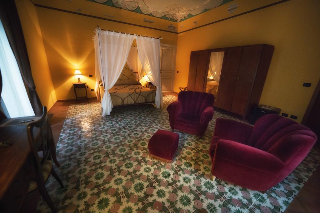 Bed And Breakfast Sotto Le Stelle Caltabellotta ภายนอก รูปภาพ
