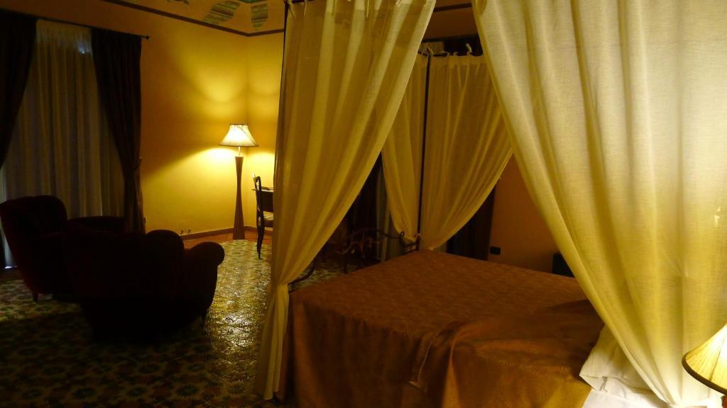 Bed And Breakfast Sotto Le Stelle Caltabellotta ภายนอก รูปภาพ
