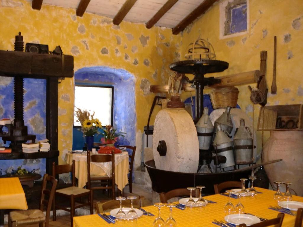 Bed And Breakfast Sotto Le Stelle Caltabellotta ภายนอก รูปภาพ
